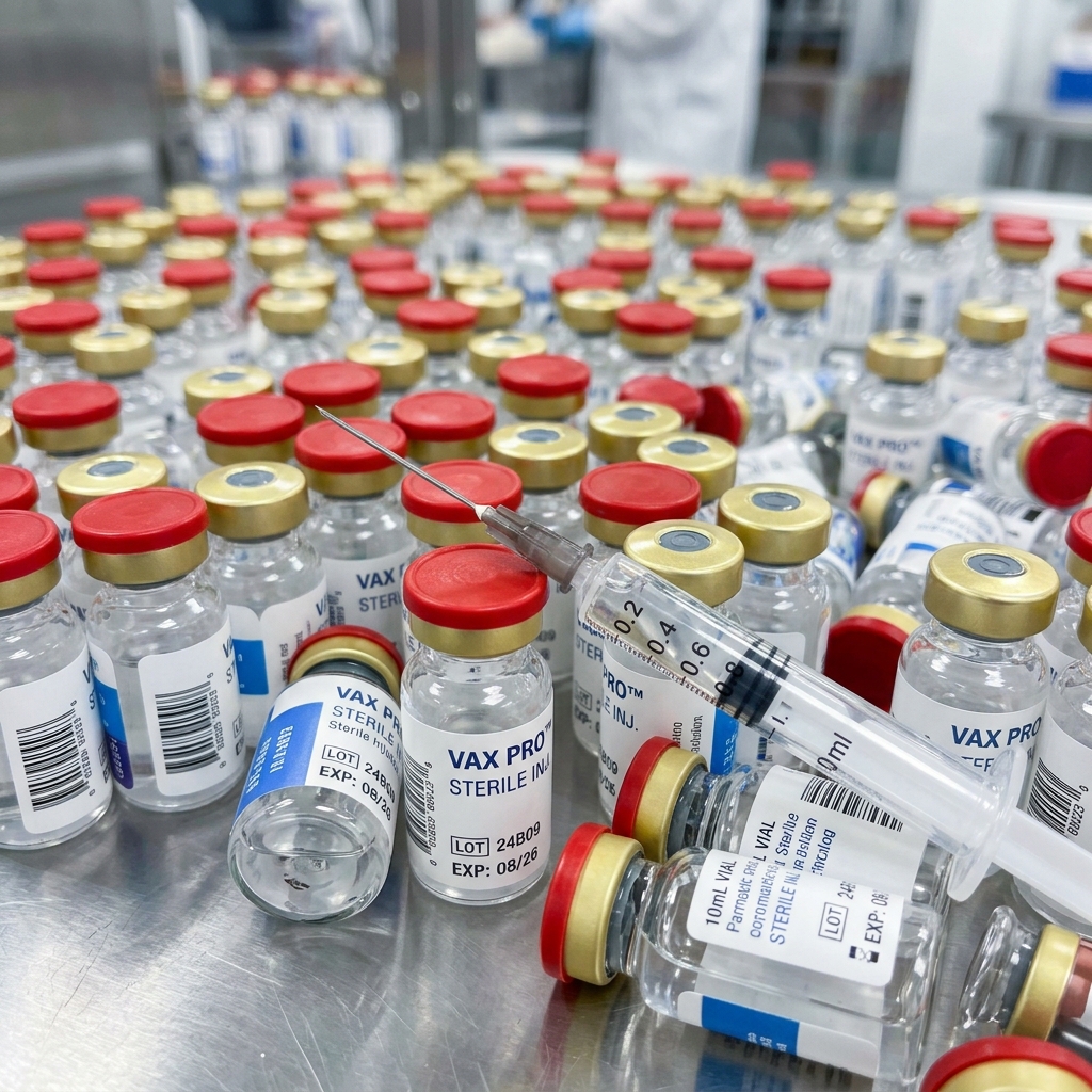 Third Party Manufacturer - Injectables